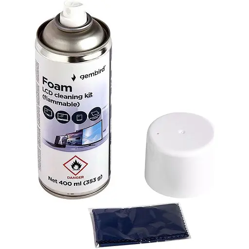 Піна для очищення екранів Gembird CK-LCD-08 [140866] - фото 2