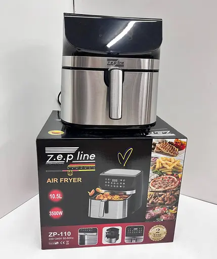 Мультипечь Zepline ZP-110 электрическая 10.5л 3500 Вт Черная - фото 5