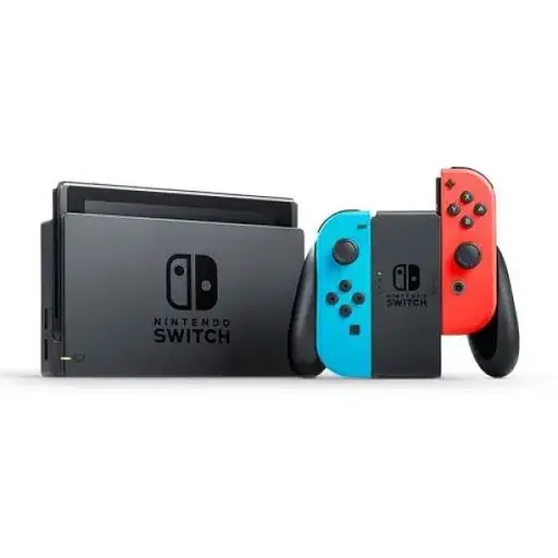 Ігрова консоль Nintendo Switch Neon Blue-Red Upgraded version + гра Nintendo Switch Sports російська версія - фото 1