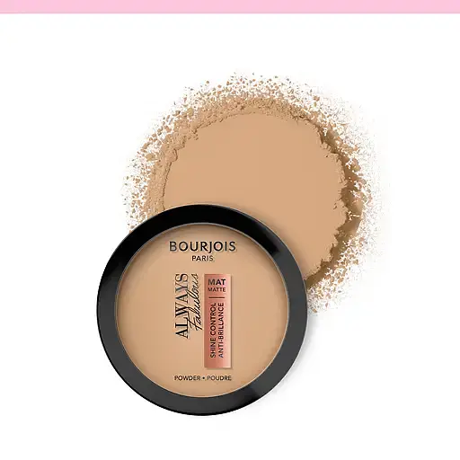 Компактна пудра Bourjois Always Fabulous, відтінок 410 (Golden Beige), 10 г (8000019656494) - фото 2