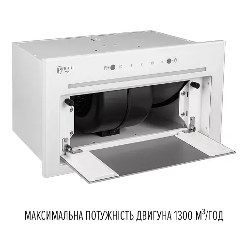 Вытяжка полновстраиваемая Perfelli Design Filini 5 Bianco Silenzio - фото 9