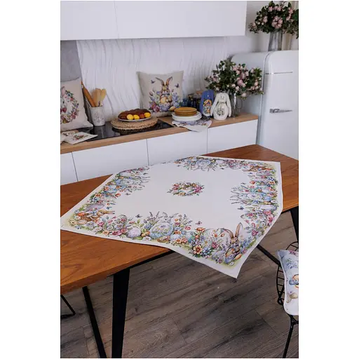 Скатерть Прованс Соцветие гобелен 95х100 см (44089) - фото 2