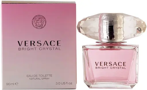 Оригинал Versace Bright Crystal 90 мл туалетная вода - фото 1