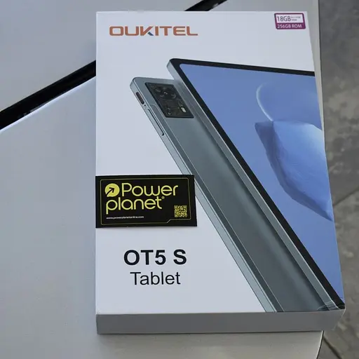 Планшет Oukitel OT5S 6/ 256 GB дисплей 12" аккумулятор 8250 мА·ч голубой - фото 5