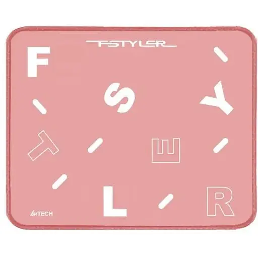 Ігрова поверхня A4Tech FP25 Pink