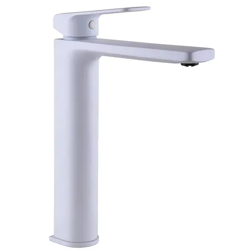 Смеситель для умывальника Topaz Odiss To 18203-H52-WW Белый матовый - фото 1