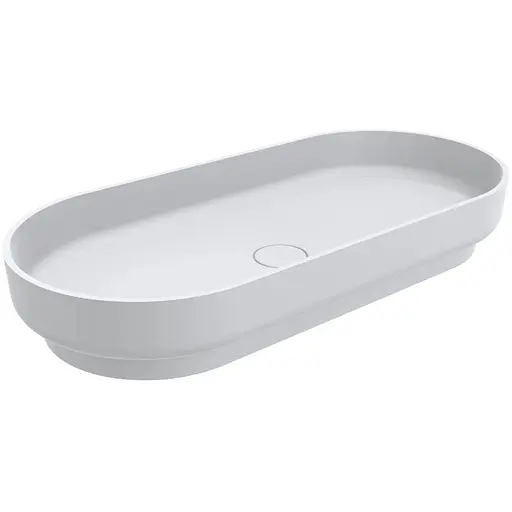 Умивальник Miraggio Marta 900 mirasoft 0001107, Білий матовий - фото 1