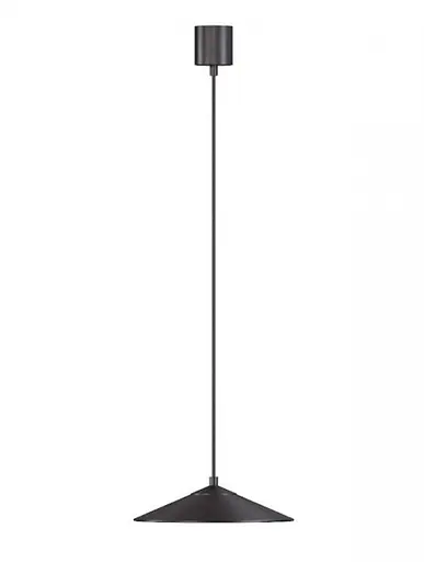 Светильник подвесной KLOODI DECO PE-ALBA250 7W 3K BK - фото 1