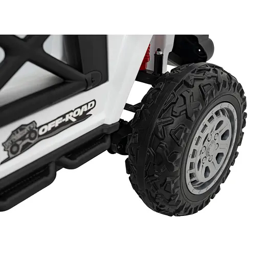 Електромобіль Ramiz OFF ROAD Speed ​​2х12 В,White (PA.HL598.BIA) - фото 10