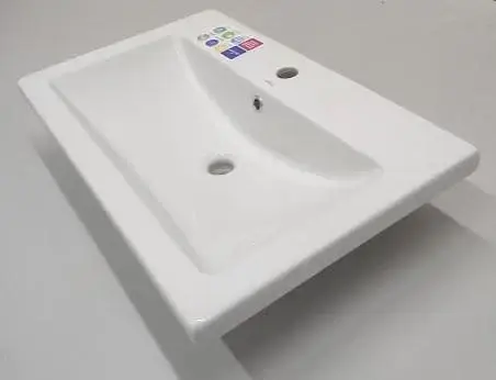 Тумба ПиК Ямайка Т6+ раковина Cersanit Como 60 см Белый 30412 - фото 4
