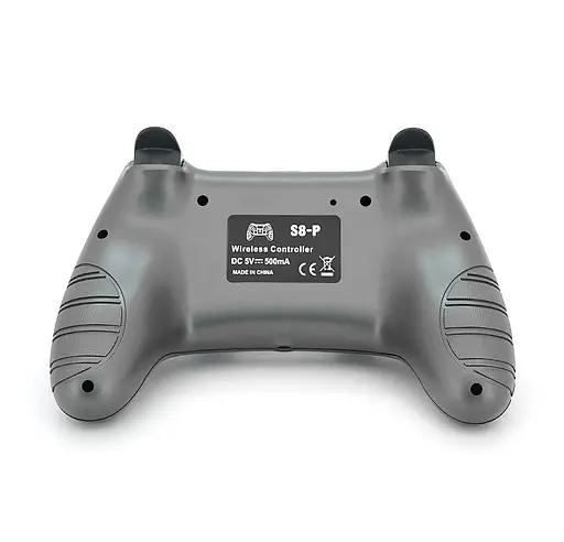 Геймпад джойстик DoubleShock S8P Wireless PS4 Double Motor Vibration DUALSHOCK 4 Grey - фото 4