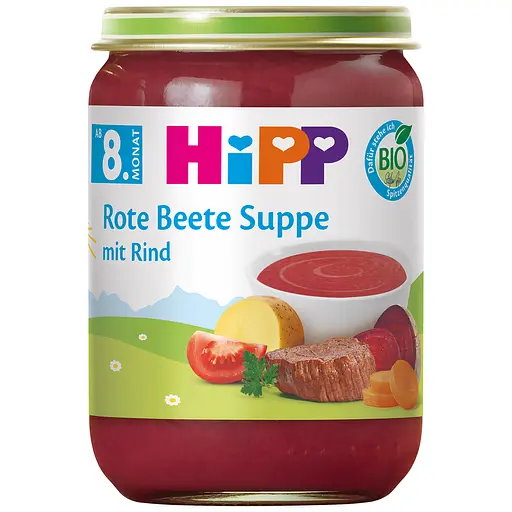 Органічний Борщик НIРР з Яловичиною 190 г