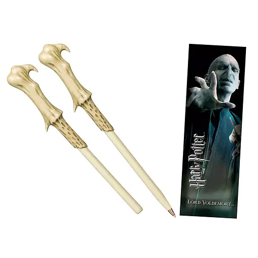 Ручка и закладка Harry Potter Voldemort Wand (Гарри Поттер) - фото 1