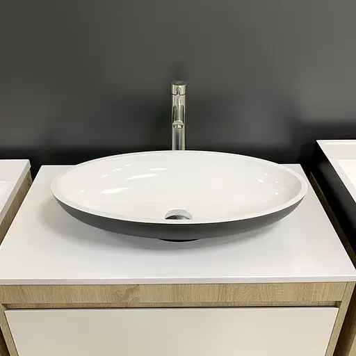 Раковина накладна Adamant ANDERE NEW, овальна (100003856) - фото 4