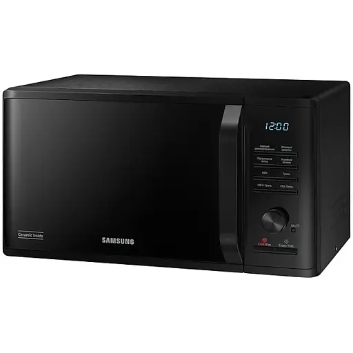 Микроволновая печь с грилем Samsung MG23K3515AK Black UA - фото 6