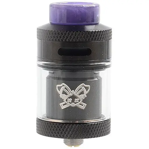 Атомайзер для вейпа ATVS Dead Rabbit RTA 25 мм 4.5 мл Black (am367)