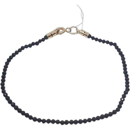 Золотий браслет Tango з агатом. 839013 17