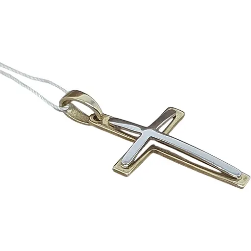 Золотий хрестик Tango. 250067М