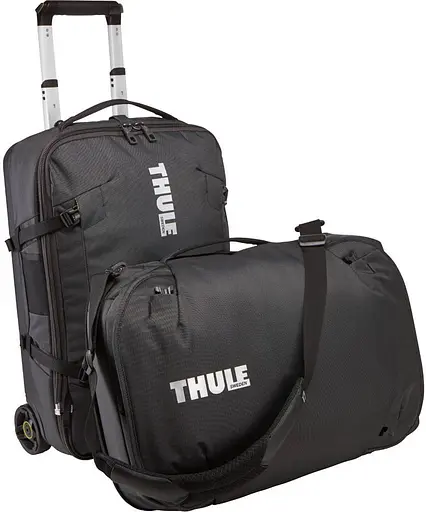Сумка на колесах Thule Subterra Wheeled Duffel 55cm Dark Shadow 3203449 - фото 5