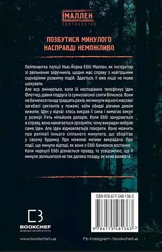 Книга Убивчий вплив - Майк Омер (BookChef) - фото 3