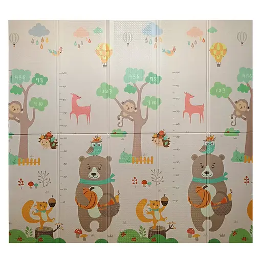 Розвиваючий термокилимок "Ведмідь" MR 1317-1-2 розмір 180x200х0,8 см - фото 2