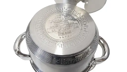 Универсальный набор кастрюль с крышками Bohmann BH-0714 из нержавеющей стали 6 предметов - фото 3