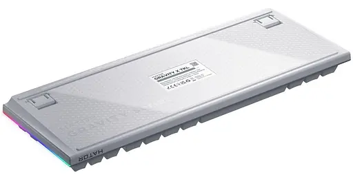 Клавиатура HATOR Gravity X TKL orange White (HTK551UA) - фото 5