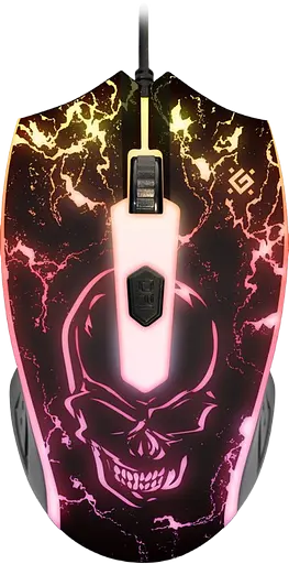 Миша Defender Overmatch GM-069 RGB Black (52069)