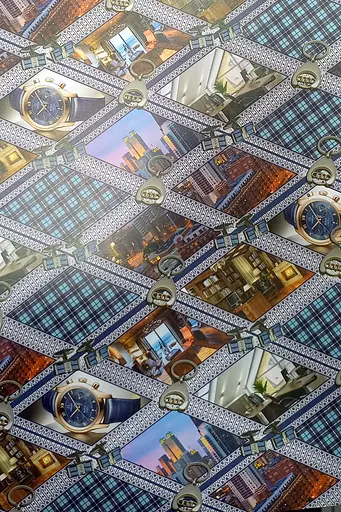 Папір пакувальний "Чоловічий" 95998 70*100см Вид 4 - фото 1