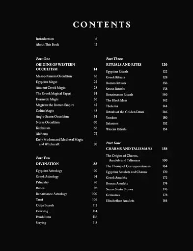 Compendium of the Occult. Arcane Artifacts, Magic Rituals, and Sacred Symbolism