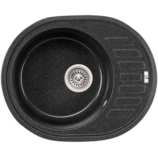 Кухонная мойка Lidz 620x500/200 GRF-13 (LIDZGRF13620500200) - фото 1