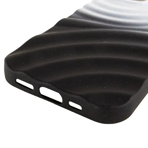 Чохол Epik TPU ColorWave для Apple iPhone 16 Pro Max 6.9 White/Black - фото 5