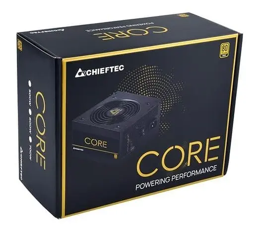 Блок живлення Chieftec Core 500W (BBS-500S) - фото 4