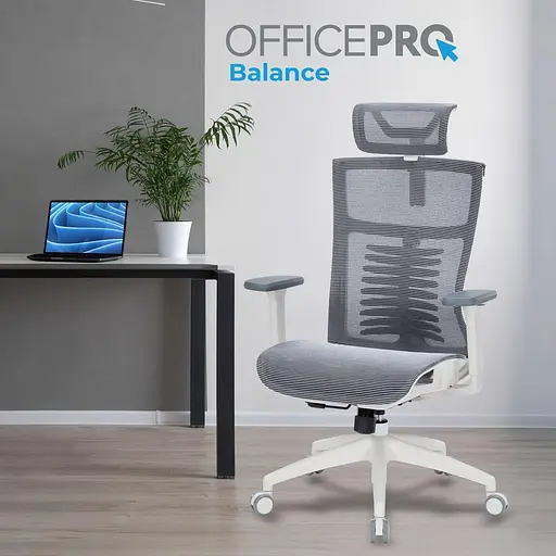 Офисное кресло OfficePro Balance OC620-W-DG-DG (OC620-W-DG-DG) - фото 7