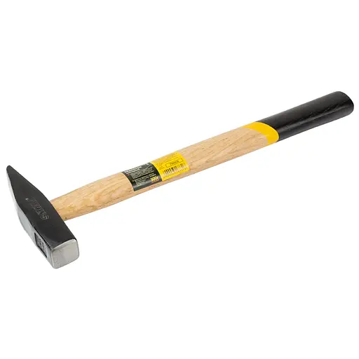 Молоток слюсарний Sigma 300г дерев'яна ручка (дуб) (4316331) - фото 2