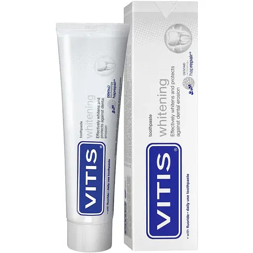 Уценка. Зубная паста Vitis Whitening 100 мл