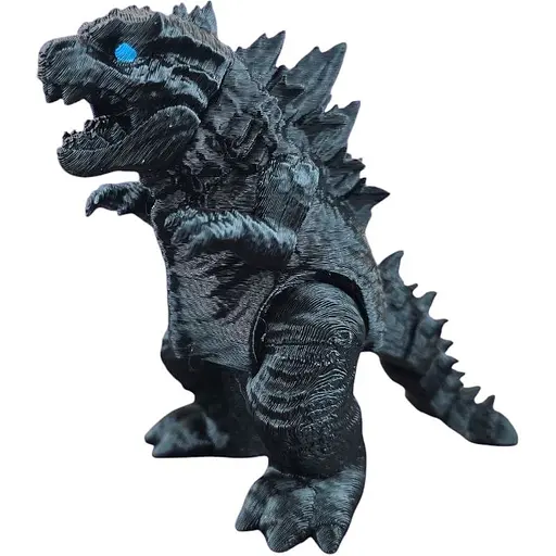 3D Іграшка Годзіла, 11 см, рухлива