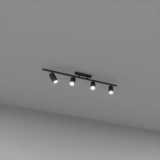 Спот SV0010-4 BK - фото 1