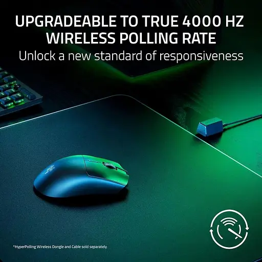 Бездротова миша Razer Viper V3 HyperSpeed Wireless Black (RZ01-04910100-R3M1) - фото 8