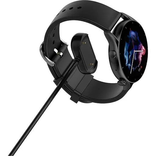Зарядное устройство для Amazfit GTS 3/ GTS 4/ GTR 3/ GTR 4/ T-Rex 2 Black [127600] - фото 6