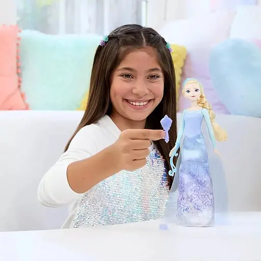 Набір-cюрприз з Ельзою Disney Frozen Зимова казка Крути та прояви з мультфільму Крижане серце (JBG59) - фото 10