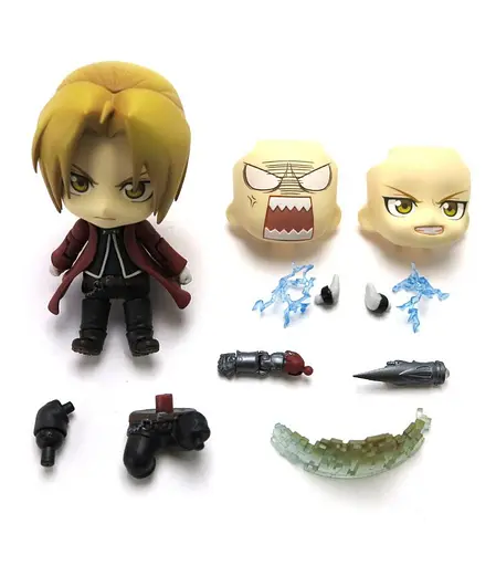 Фігурка колекційна Nendoroid Едвард Елрік Сталевий алхімік Fullmetal Alchemist Edward Elric 10 см FA GSC 78 - фото 3