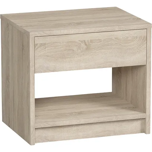 Тумба приліжкова ТІНА з ящиком Orange-Line Дуб сонома