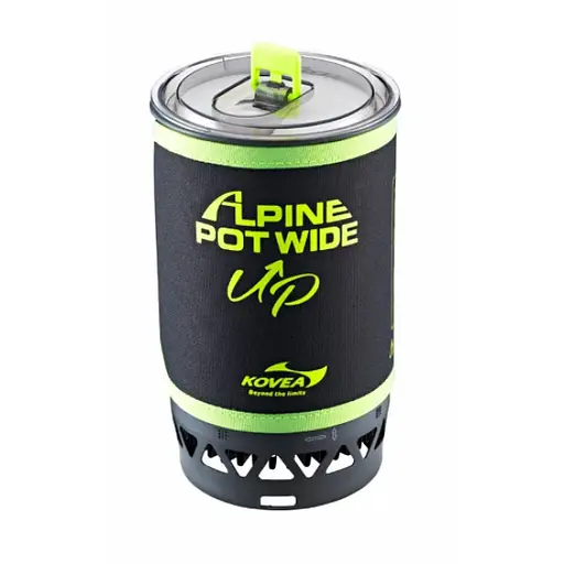Горелка газовая Kovea Alpine Pot Wide Up (1053-KB-0703WU) - фото 5