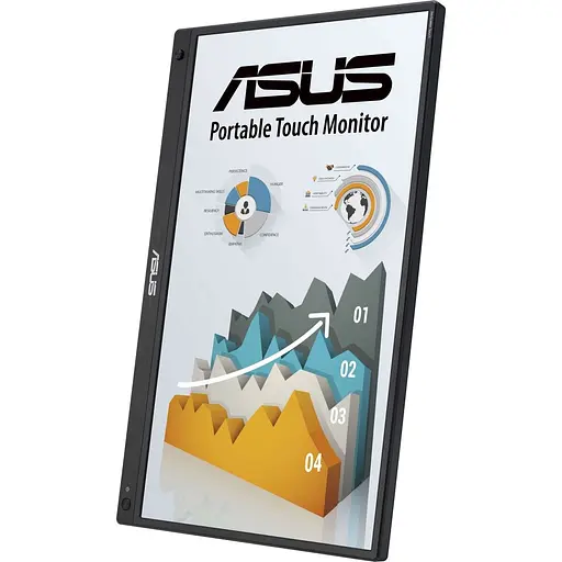 Портативный монитор Asus ZenScreen MB16AMTR (90LM04S0-B02170) RU (128154) - фото 4