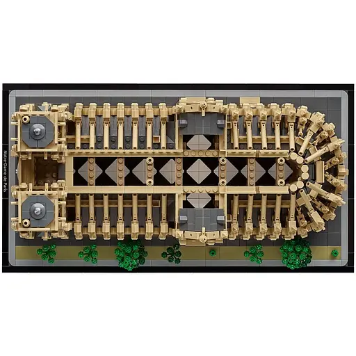 Конструктор LEGO Architecture Нотр-Дам-де-Парі 4383 деталі (21061) - фото 7