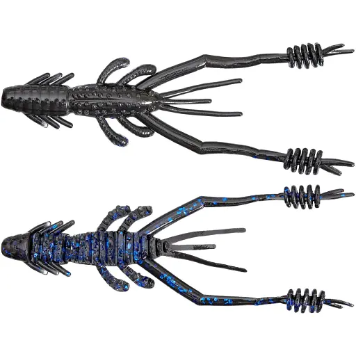 Силикон Reins Ring Shrimp 2" B11 Blue Belly (9 шт/уп)