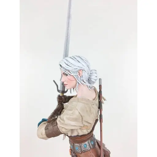Статуетка Dark Horse Цирила Відьмак 3: Дике полювання Ciri The Witcher 3: Wild Hunt 26см DH TW G 02 - фото 4