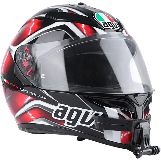 Крепление на подбородок мотошлема AC Prof M9988 для экшн-камер (143689) - фото 4