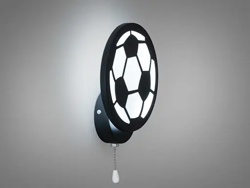 Світлодіодний настінний світильник Футбольний м`яч, 16 Вт - фото 2